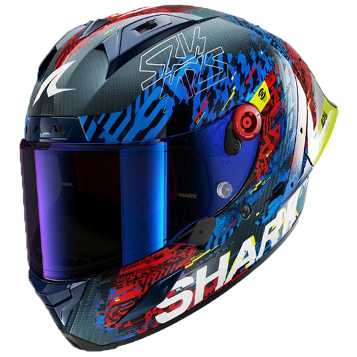 Shark Aeron GP Helm FIM 2 Racing Speed-Vib DBR – Full-Face Race Helmet