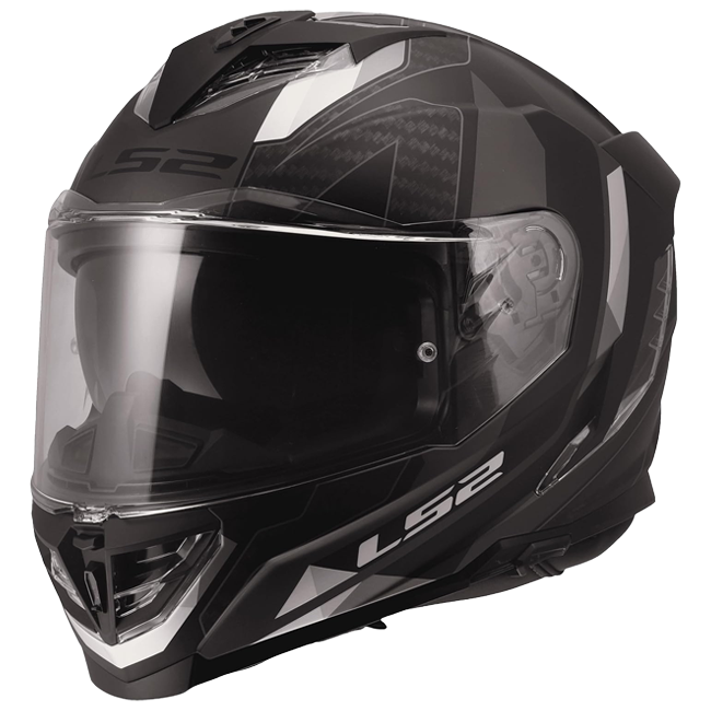 LS2 FF818 Storm III Helm – Sporty Black/Grey