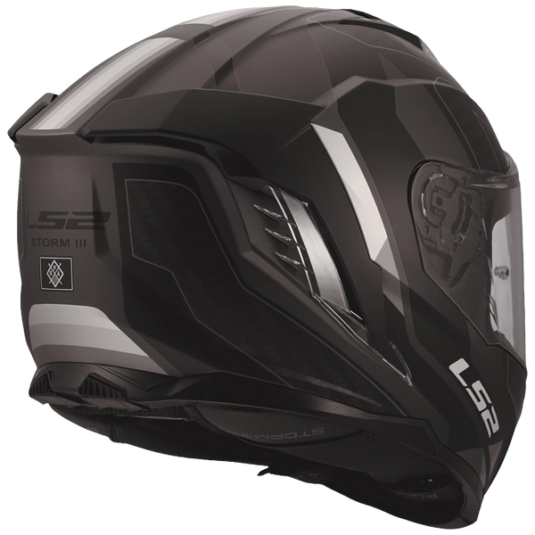 LS2 FF818 Storm III Helmet – Sporty Black/Grey