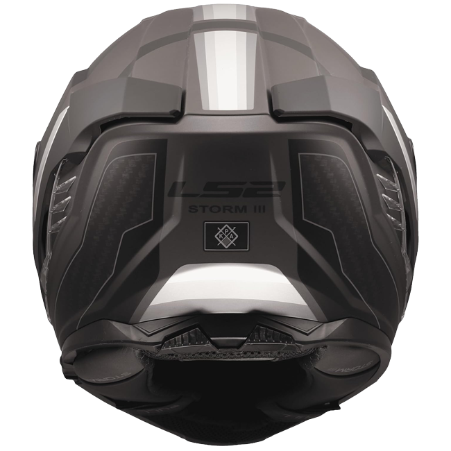 LS2 FF818 Storm III Helm – Sporty Black/Grey