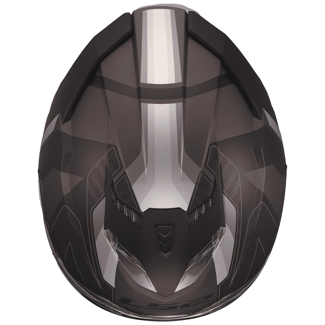 LS2 FF818 Storm III Helm – Sporty Black/Grey