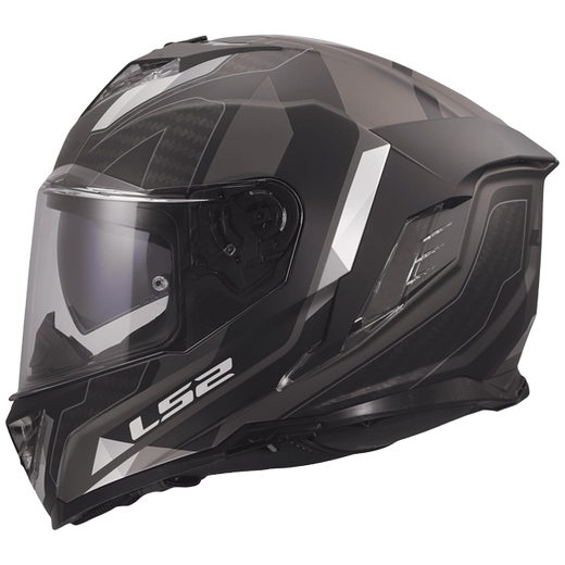 LS2 FF818 Storm III Helm – Sporty Black/Grey