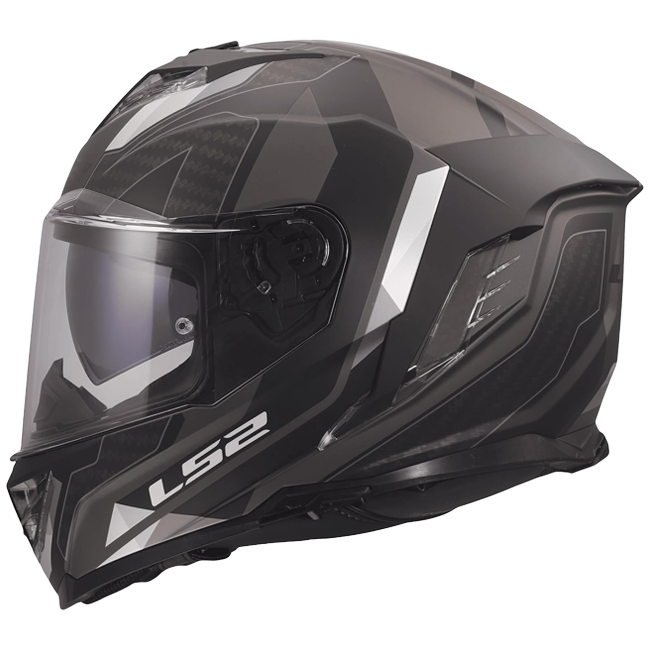 LS2 FF818 Storm III Helm – Sporty Black/Grey