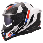 Sporty – Gloss White/Blue/Red