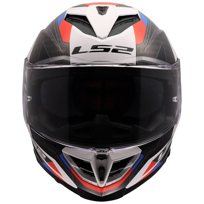 LS2 FF818 Storm III Helm – Sporty White/Blue/Red