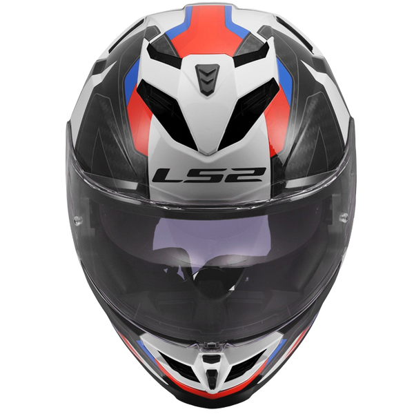 LS2 FF818 Storm III Helmet – Sporty White/Blue/Red
