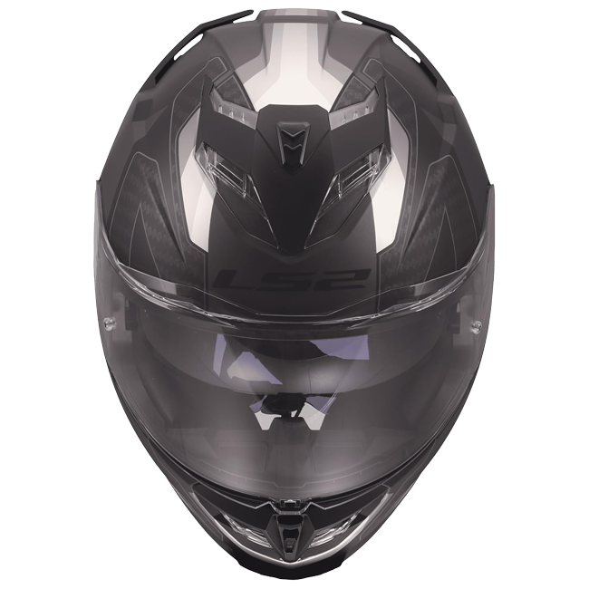 LS2 FF818 Storm III Helm – Sporty Black/Grey