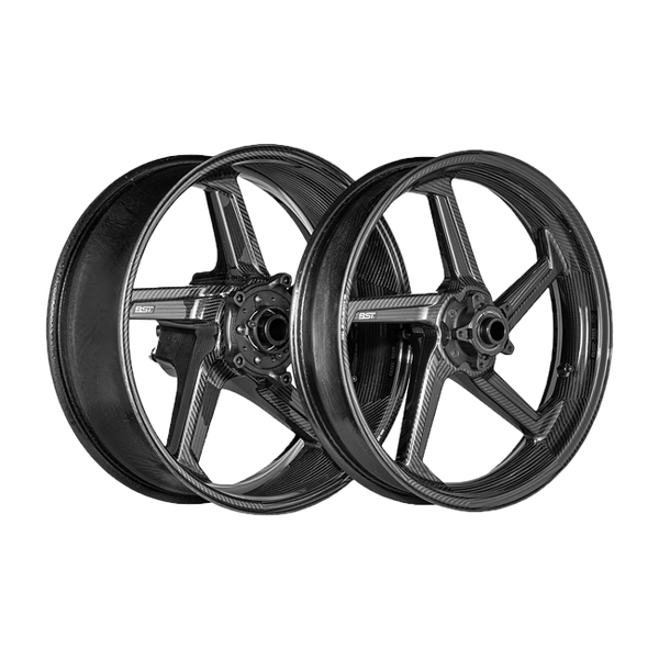 BST STAR TEK carbon wheel set for Yamaha YZF-R1/M RN32 RN49 RN65