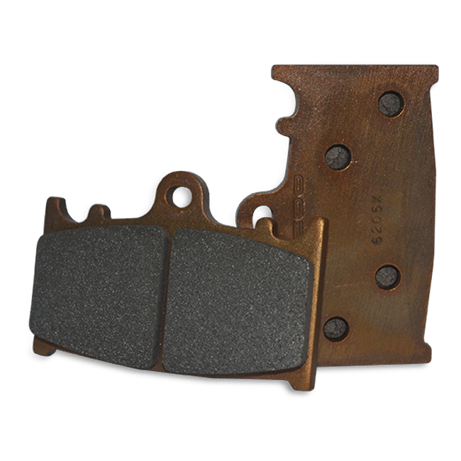 ZCOO T001 EX front brake pads for the Suzuki GSF1250 BANDIT, part Z-T001-EX