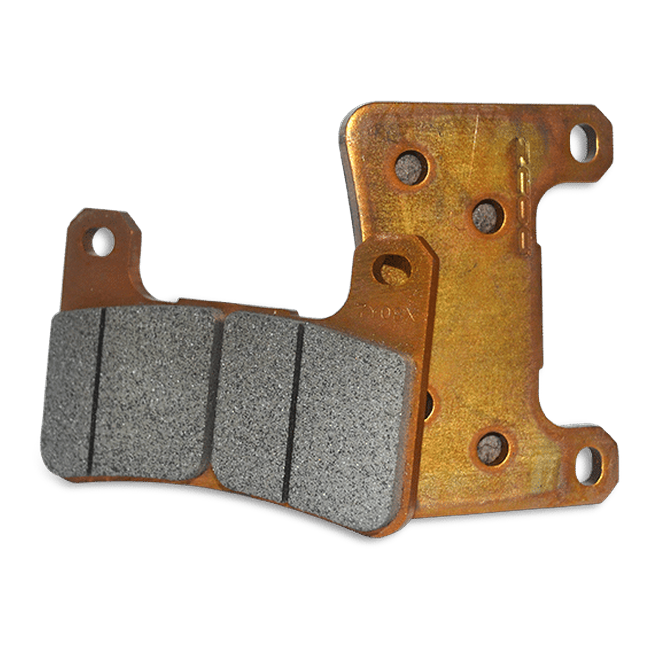 ZCOO T004 EXR front brake pads for the Kawasaki VERSYS 1100, part Z-T004-EXR