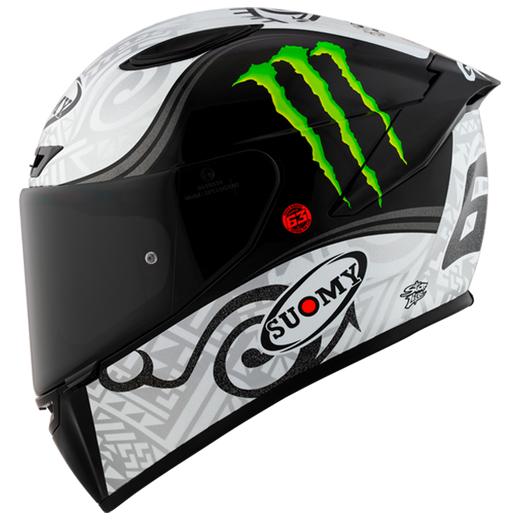 Suomy Track-1 Helmet Francesco Pecco Bagnaia Winter Test 2023 Replica K6T10015
