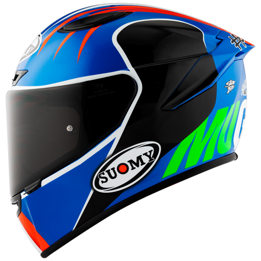 Suomy Track-1 Helmet Francesco Pecco Bagnaia Mugello 2022 Replica K6T10016