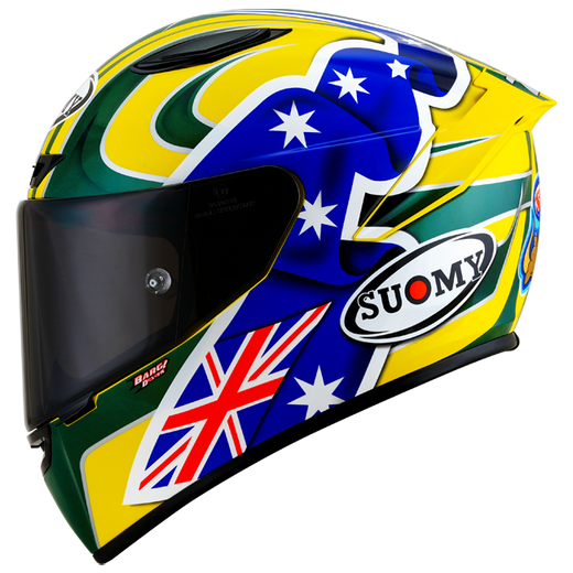 Suomy Track-1 Troy Bayliss 2005 Replica Helmet K6T10017