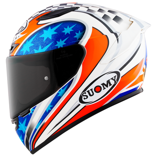 Suomy Track-1 Helmet Troy Bayliss 2002 Replica K6T10018
