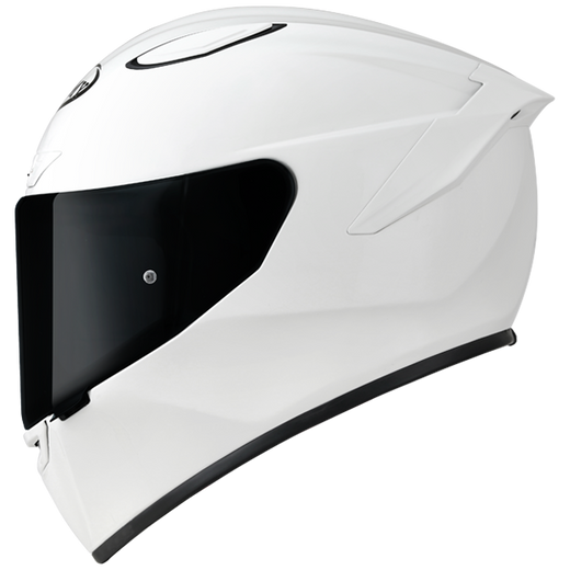 Suomy Track-1 Full-Face Helmet Gloss White K6T100W3