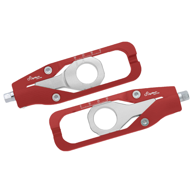 LighTech TEKA002 chain tensioner for Kawasaki ZX-10 R/RR 2016-2026, Ergal 7075 billet aluminium