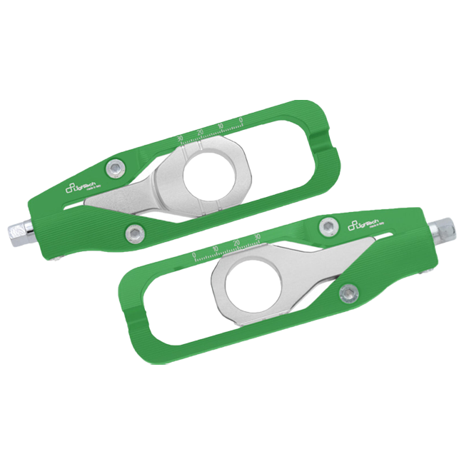 LighTech TEKA002 chain tensioner for Kawasaki ZX-10 R/RR 2016-2026, Ergal 7075 billet aluminium