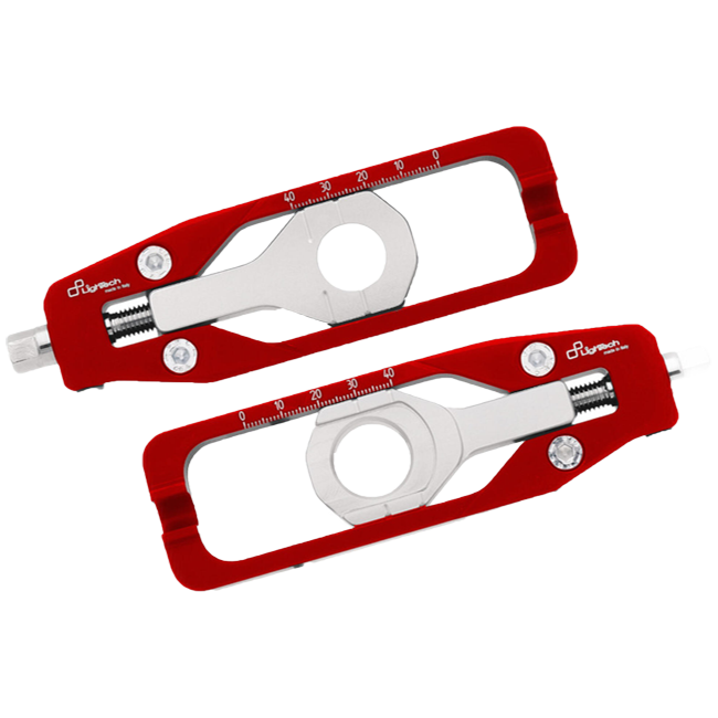 LighTech TEAP001 chain tensioner for Aprilia RSV4 in anodised aluminium