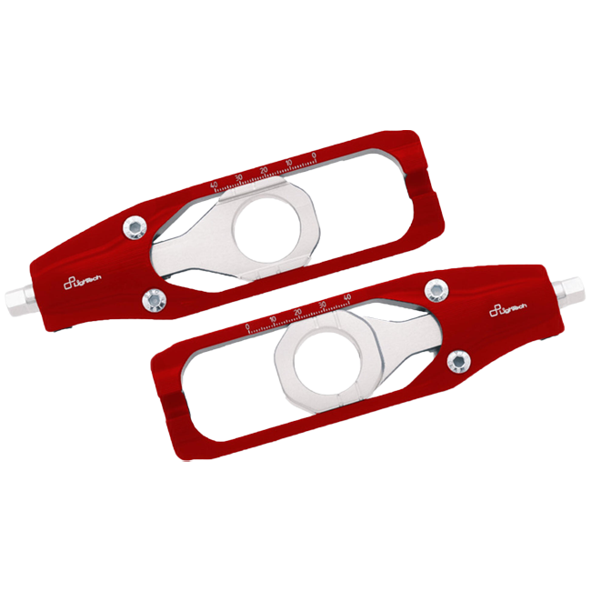 LighTech TEAP003 chain tensioner for Aprilia RSV4 RR RF 1100 Factory in black anodised finish