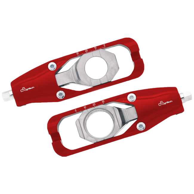 LighTech TEHO004 chain tensioner for Honda CBR 1000 RR-R SC82 in anodised aluminium
