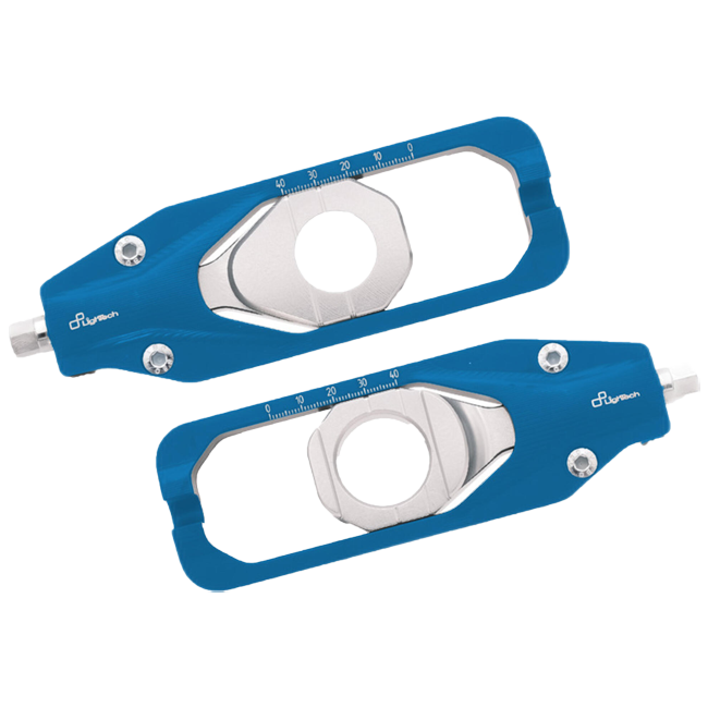 LighTech TEYA005 chain tensioner for Yamaha YZF-R1 RN65 anodised aluminium