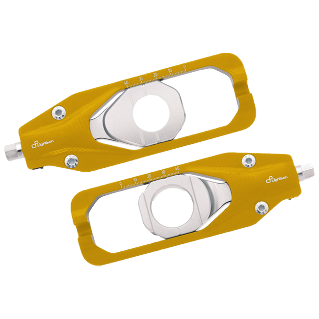 LighTech TEYA005 chain tensioner for Yamaha YZF-R1 RN65 anodised aluminium