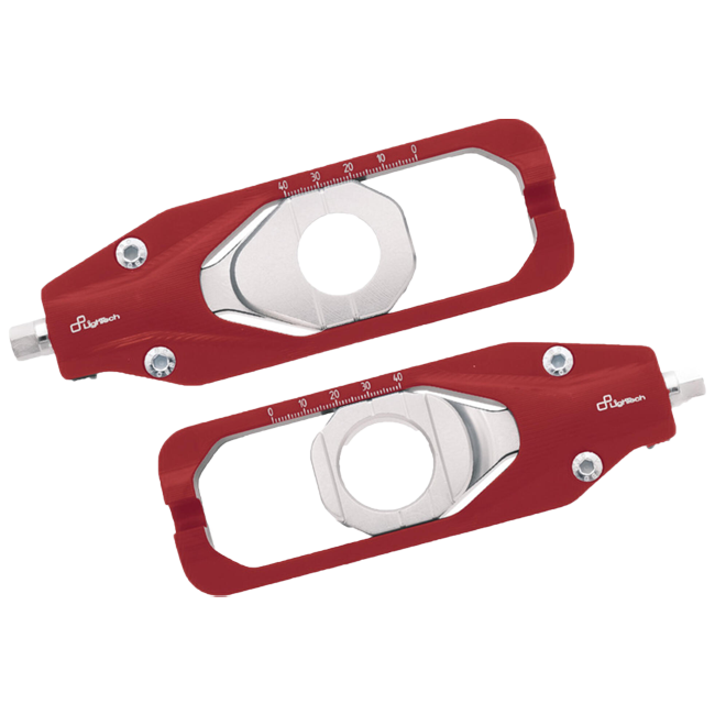 LighTech TEYA005 chain tensioner for Yamaha YZF-R1 RN65 anodised aluminium
