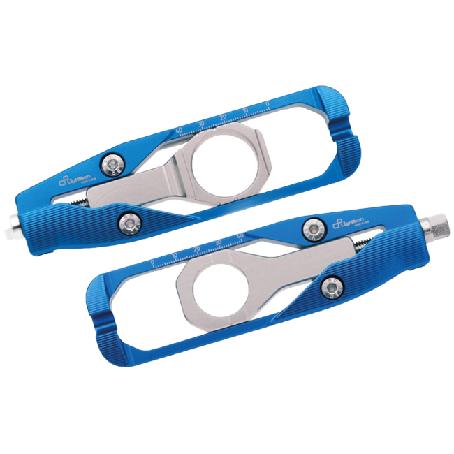 LighTech TEYA006 chain tensioner for Yamaha YZF-R6 RJ27 in anodised finish