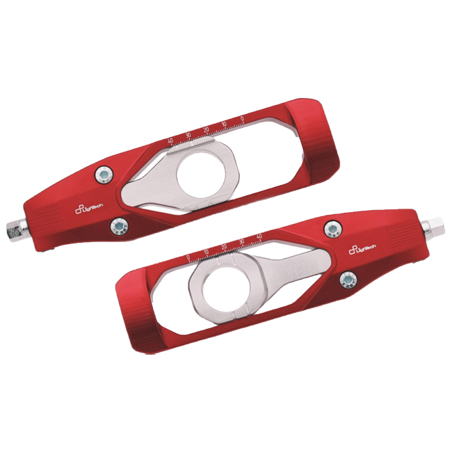 LighTech TEAP006 rear chain tensioner for Aprilia RSV4 1100 Factory in anodised black