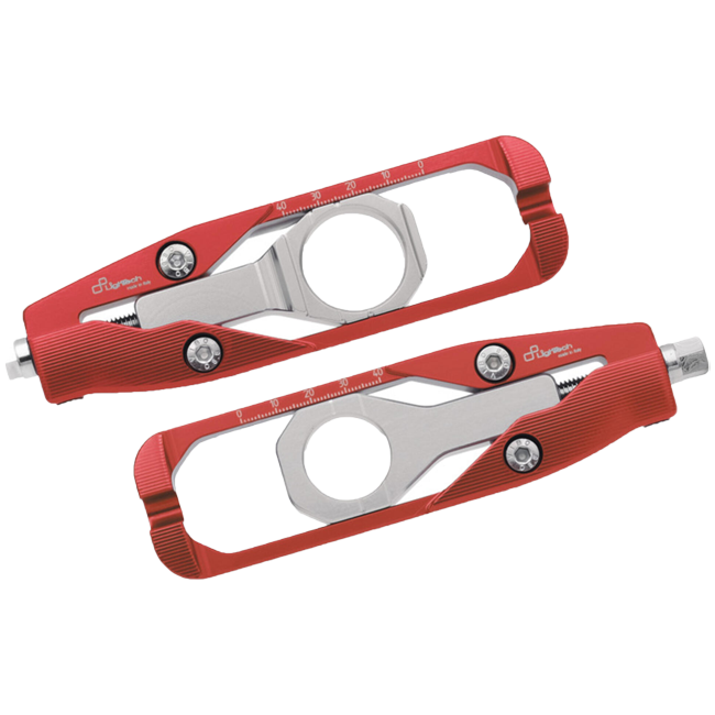 LighTech TEYA010 chain tensioner for Yamaha R9 2025 in anodised aluminium