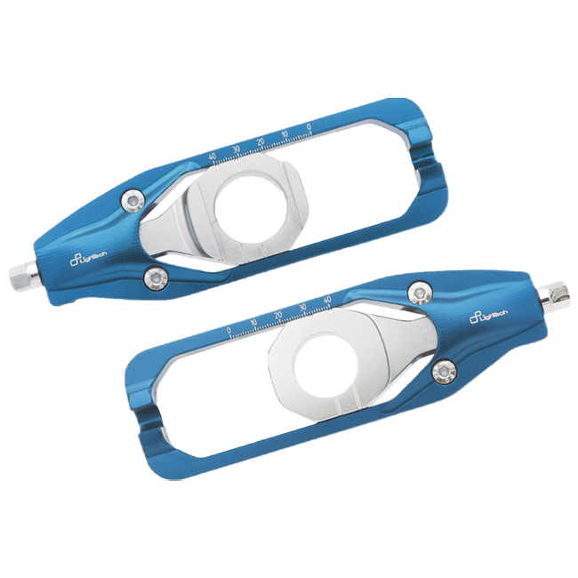 LighTech TESU008 chain tensioner for Suzuki GSX-R 1000 in anodised aluminium