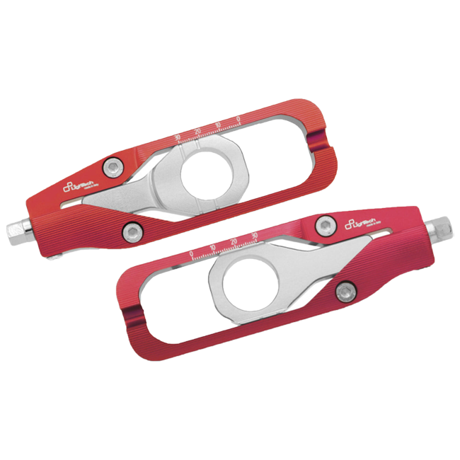 LighTech TEKA003 CNC Ergal 7075 chain tensioner for Kawasaki ZX-10 R 2011–2015