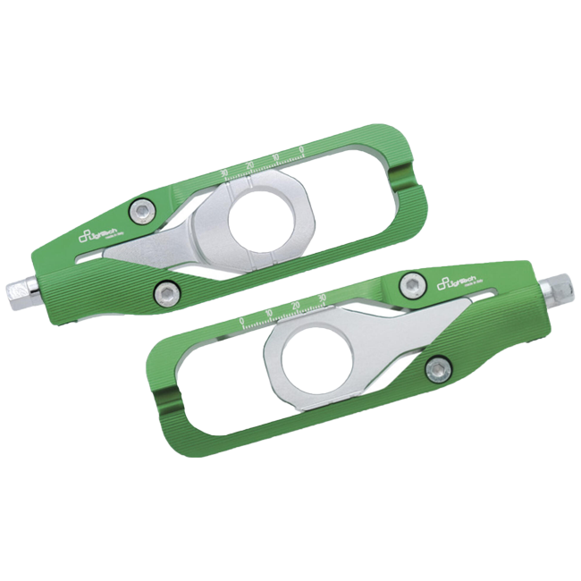 LighTech TEKA003 CNC Ergal 7075 chain tensioner for Kawasaki ZX-10 R 2011–2015