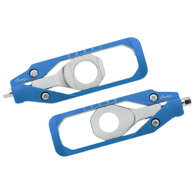 LighTech TEBM002 chain tensioner BMW S1000RR K46 anodised aluminium