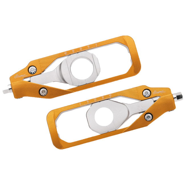 LighTech TEBM002 chain tensioner BMW S1000RR K46 anodised aluminium