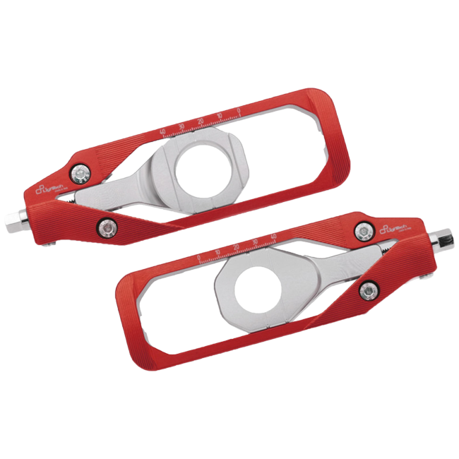 LighTech TEBM002 chain tensioner BMW S1000RR K46 anodised aluminium