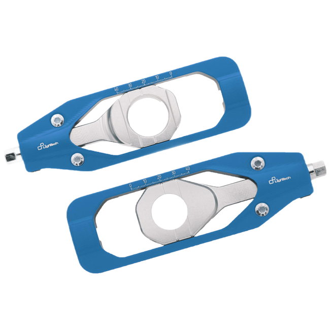 LighTech TEBM003 chain tensioner for BMW S1000RR K67 in anodised aluminium