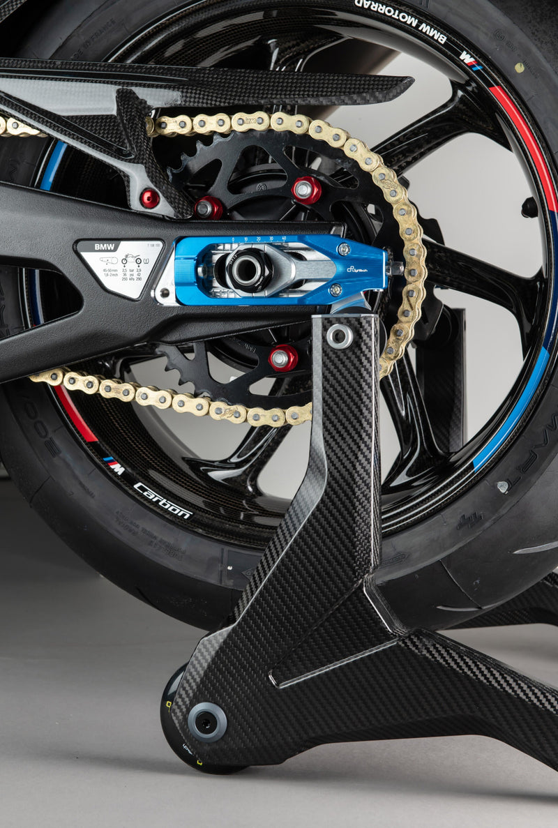 LighTech TEBM003 chain tensioner for BMW S1000RR K67 in anodised aluminium