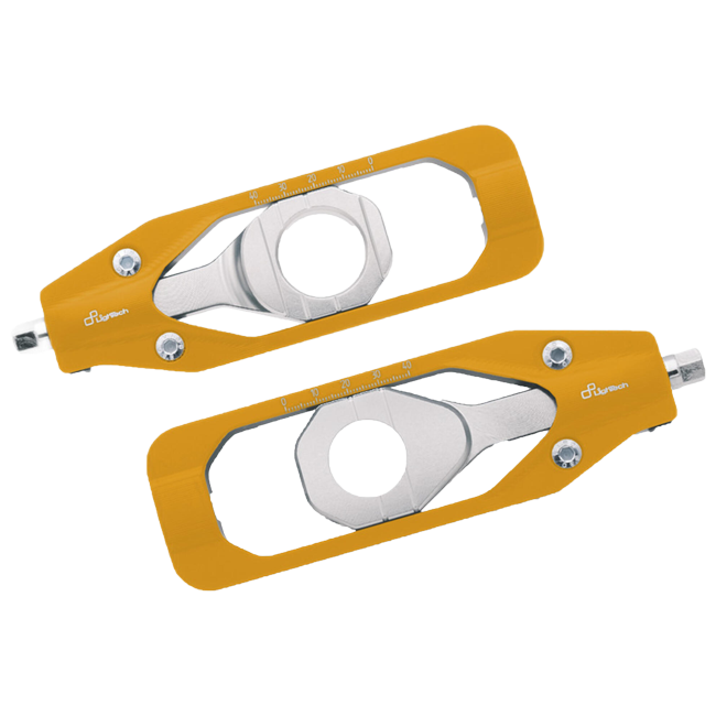 LighTech TEBM003 chain tensioner for BMW S1000RR K67 in anodised aluminium