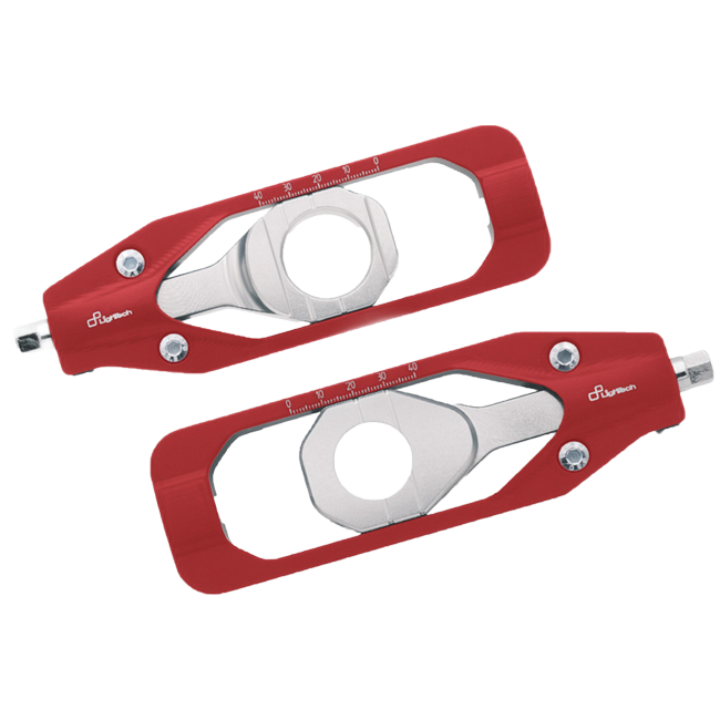 LighTech TEBM003 chain tensioner for BMW S1000RR K67 in anodised aluminium