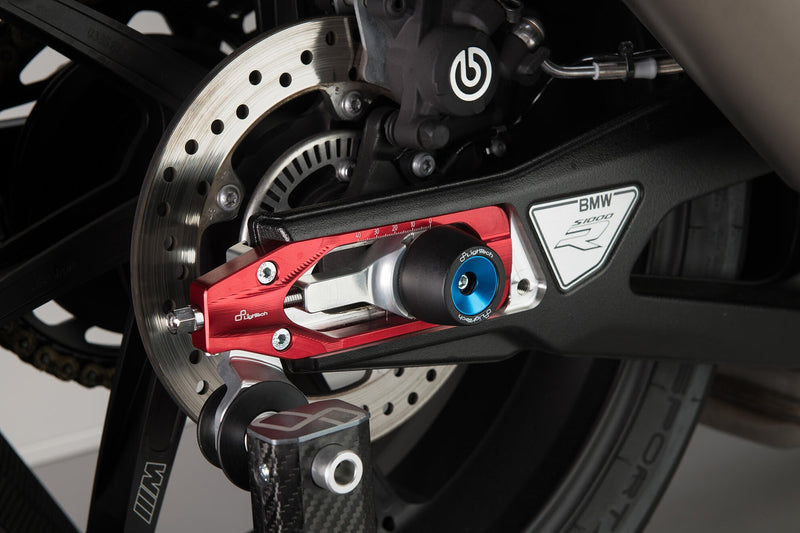 LighTech TEBM003 chain tensioner for BMW S1000RR K67 in anodised aluminium
