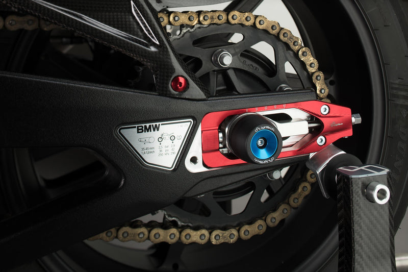LighTech TEBM003 chain tensioner for BMW S1000RR K67 in anodised aluminium