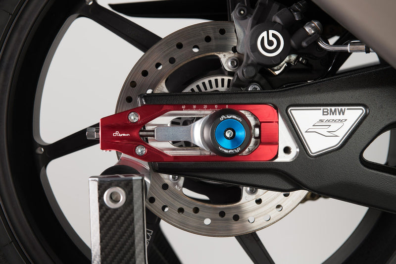 LighTech TEBM003 chain tensioner for BMW S1000RR K67 in anodised aluminium