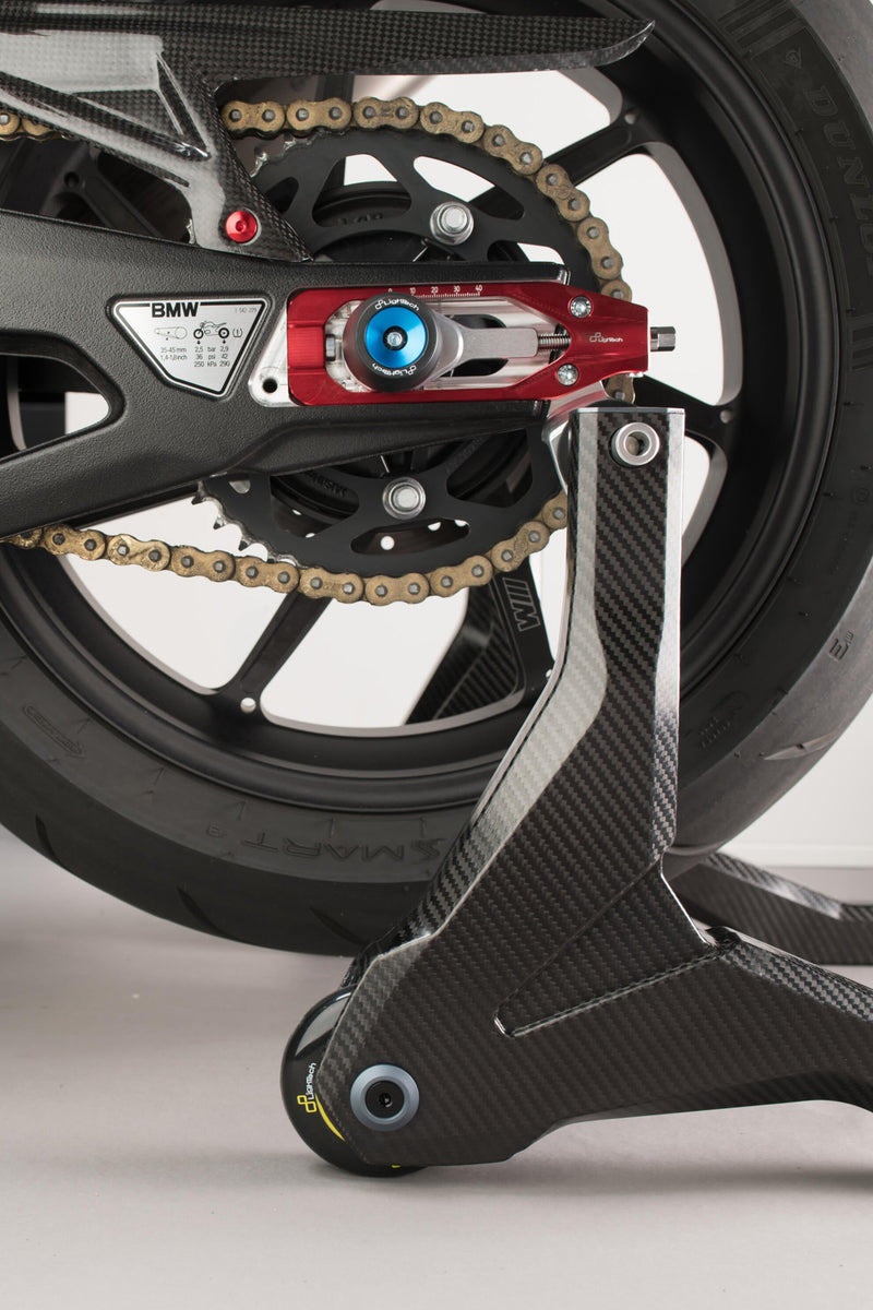LighTech TEBM003 chain tensioner for BMW S1000RR K67 in anodised aluminium