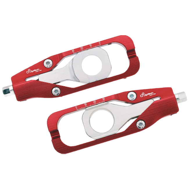LighTech TEHO002 chain tensioner Honda CBR 1000 RR SC59 in anodised aluminium
