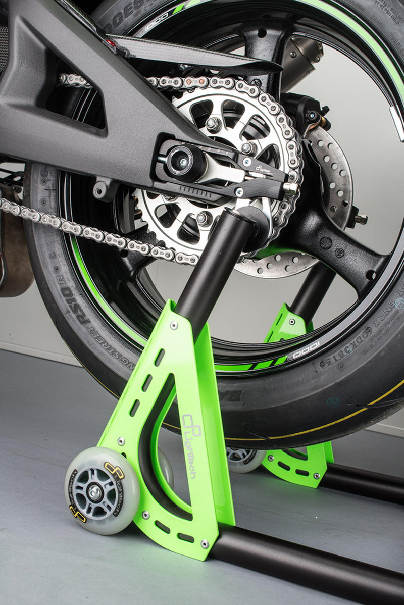 LighTech TEKA002 chain tensioner for Kawasaki ZX-10 R/RR 2016-2026, Ergal 7075 billet aluminium