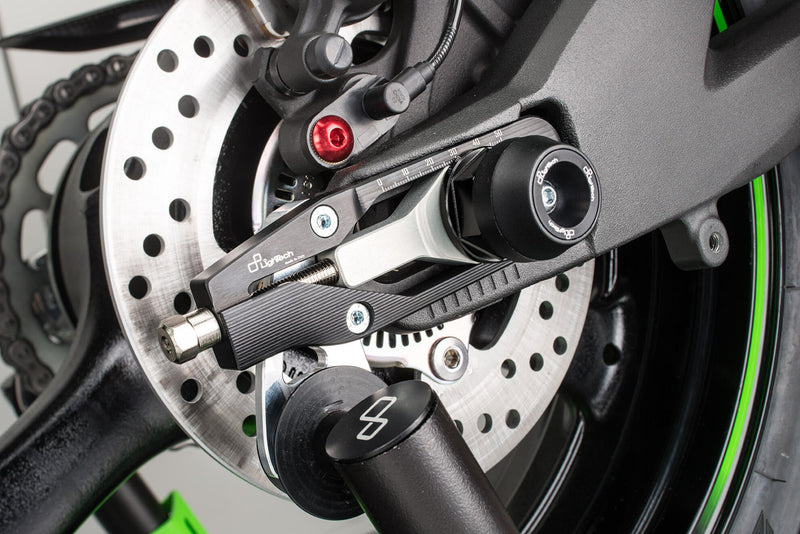 LighTech TEKA002 chain tensioner for Kawasaki ZX-10 R/RR 2016-2026, Ergal 7075 billet aluminium