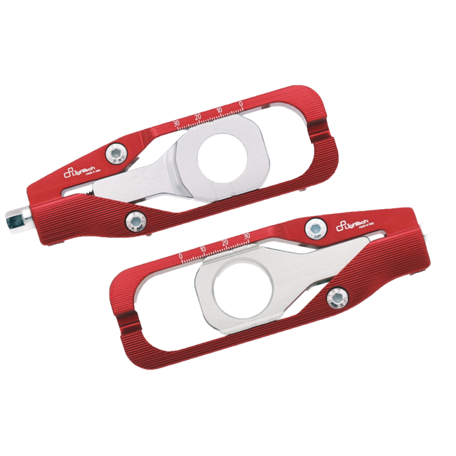 LighTech TEKA005 chain tensioner for Kawasaki ZX-6R 636 RR anodised aluminium