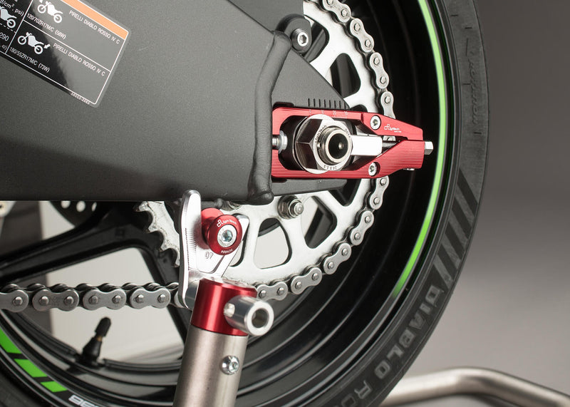 LighTech TEKA005 chain tensioner for Kawasaki ZX-6R 636 RR anodised aluminium