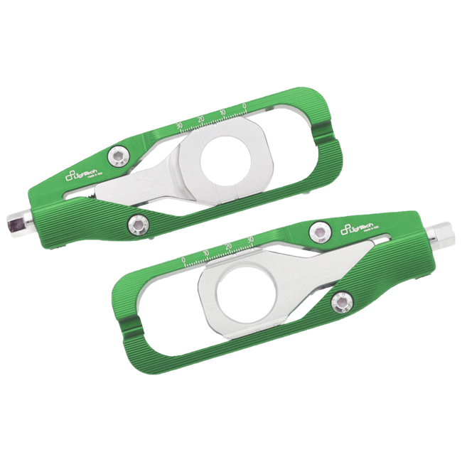 LighTech TEKA005 chain tensioner for Kawasaki ZX-6R 636 RR anodised aluminium